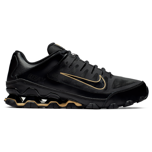 Nike REAX 8 TR Mesh - Men's - Black/Mtlc Gold/Black