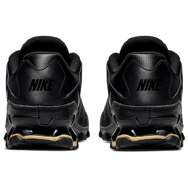Nike REAX 8 TR Mesh - Men's - Black/Mtlc Gold/Black - Image 3