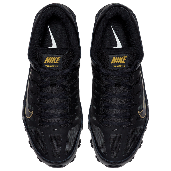 Nike REAX 8 TR Mesh - Men's - Black/Mtlc Gold/Black - Image 4