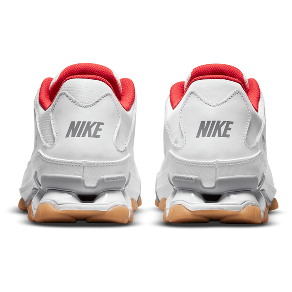 Nike REAX 8 TR Mesh - Men's - White/White/Wolf Grey - Image 3
