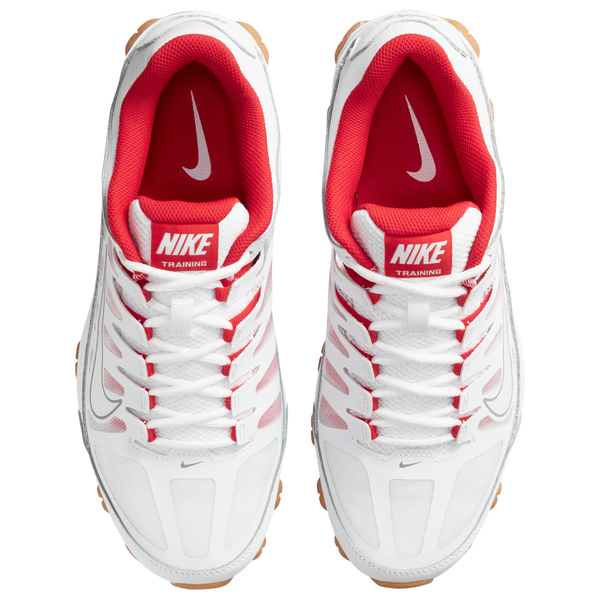Nike REAX 8 TR Mesh - Men's - White/White/Wolf Grey - Image 4