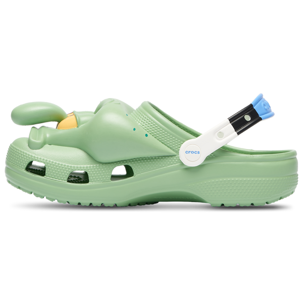 Crocs Classic Clogs - Men's - Green/Multi - Image 2