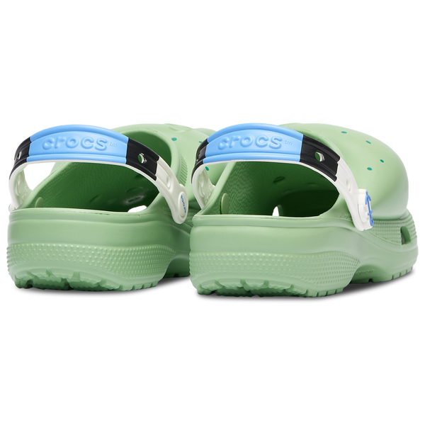 Crocs Classic Clogs - Men's - Green/Multi - Image 3