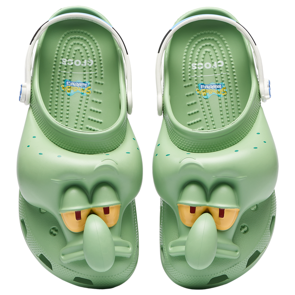 Crocs Classic Clogs - Men's - Green/Multi - Image 4