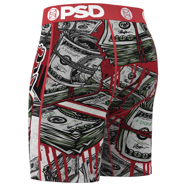 PSD Graphic Briefs - Men's - Black/White/Red - Image 4