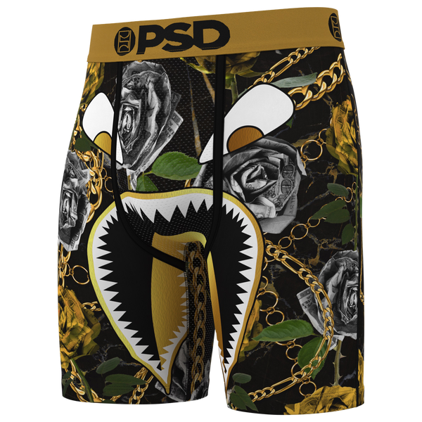PSD Graphic Briefs 3 Pack - Men's - Black/White/Brown - Image 2