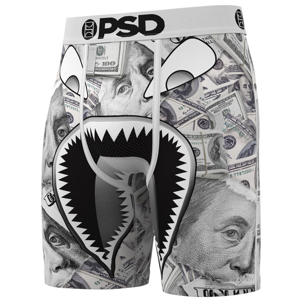 PSD Graphic Briefs 3 Pack - Men's - Black/White/Brown - Image 3
