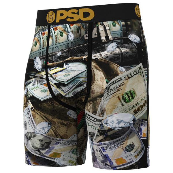 PSD Graphic Briefs 3 Pack - Men's - Multi/Black - Image 3