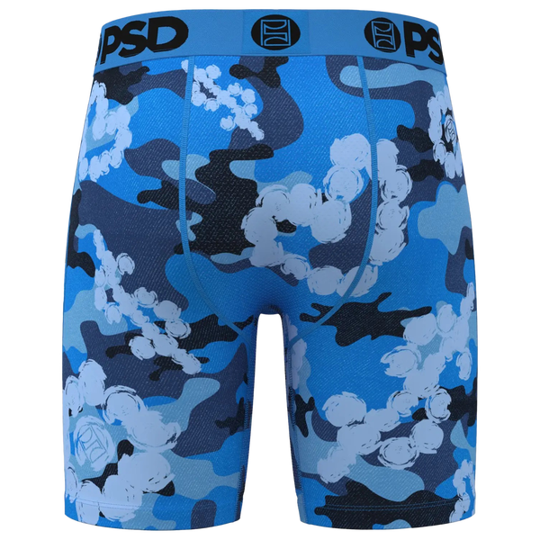 PSD Graphic Briefs - Men's - White/Blue - Image 2