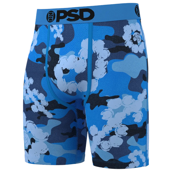 PSD Graphic Briefs - Men's - White/Blue - Image 3