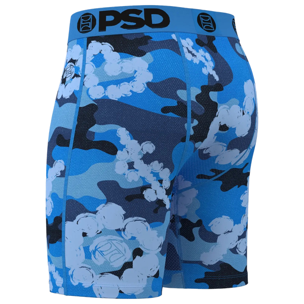 PSD Graphic Briefs - Men's - White/Blue - Image 4
