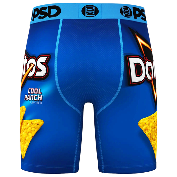 PSD Graphic Briefs - Men's - Blue/Orange - Image 2