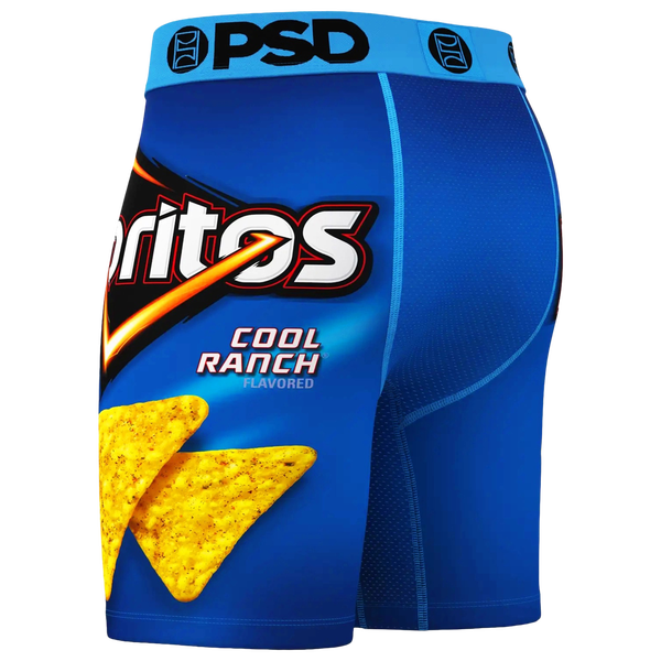 PSD Graphic Briefs - Men's - Blue/Orange - Image 4