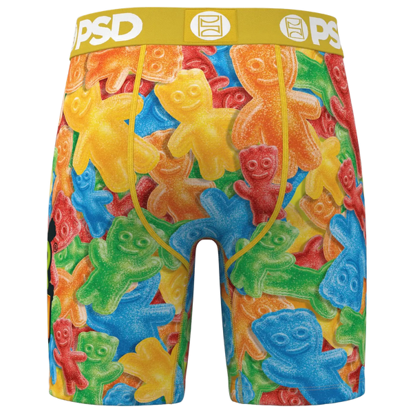 PSD Graphic Briefs - Men's - Volt/Multi - Image 2