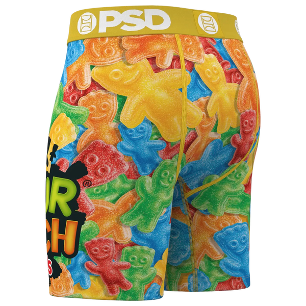 PSD Graphic Briefs - Men's - Volt/Multi - Image 4