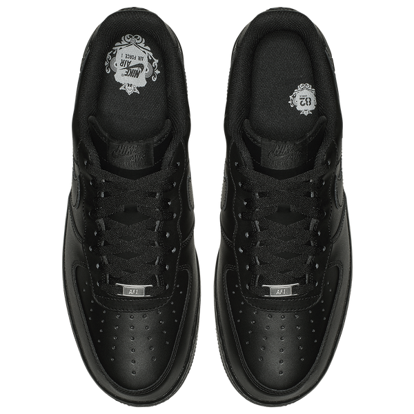 Nike Air Force 1 '07 - Men's - Black/Black - Image 5