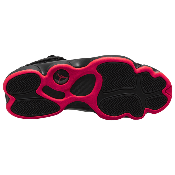 Jordan 6 Rings - Men's - Black/Black/Red - Image 3