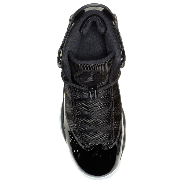 Jordan 6 Rings - Boys' Grade School - White/White/Black - Image 4