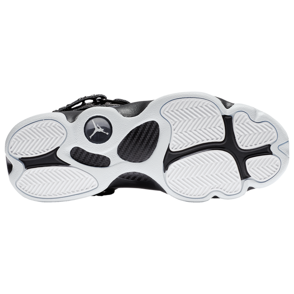 Jordan 6 Rings - Boys' Grade School - White/White/Black - Image 5