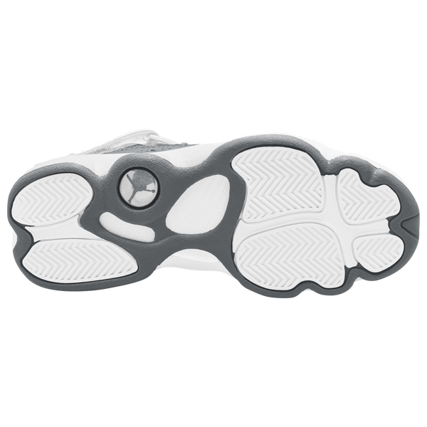 Jordan 6 Rings - Boys' Grade School - Cool Grey/White/White - Image 3