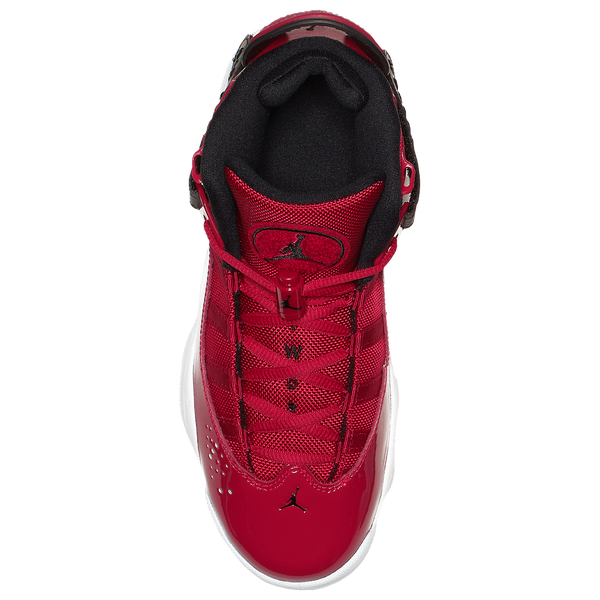 Jordan 6 Rings - Boys' Grade School - Black/Gym Red/White - Image 4