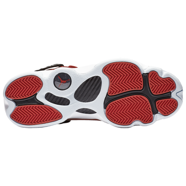 Jordan 6 Rings - Boys' Grade School - Black/Gym Red/White - Image 5