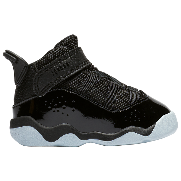 Jordan 6 Rings - Boys' Toddler - Black/White
