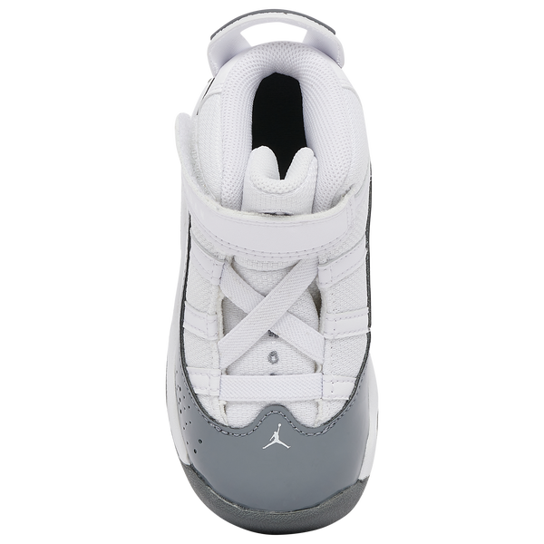 Jordan 6 Rings - Boys' Toddler - White/Cool Grey/White - Image 4