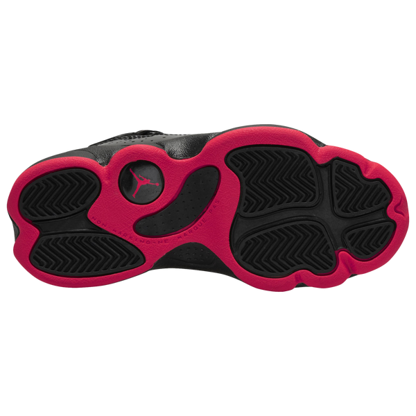 Jordan 6 Rings - Boys' Preschool - Black/Red - Image 3