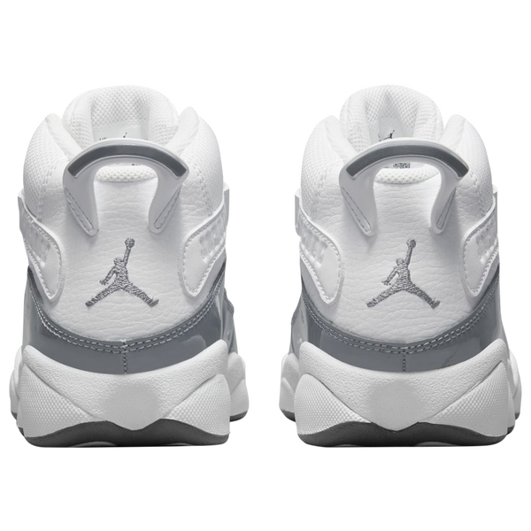 Jordan 6 Rings - Boys' Preschool - White/Cool Grey/White - Image 3