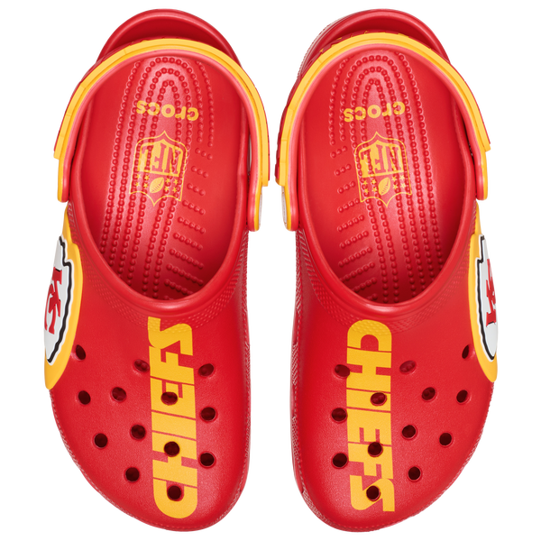 Crocs NFL Classic Clogs - Men's - Red/Yellow