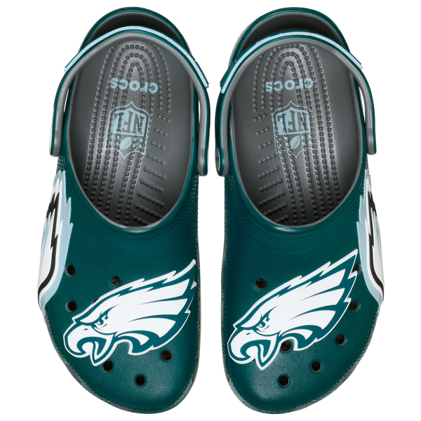 Crocs NFL Classic Clogs - Men's - Teal/White