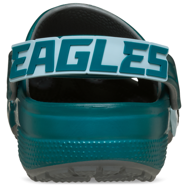Crocs NFL Classic Clogs - Men's - Teal/White - Image 4