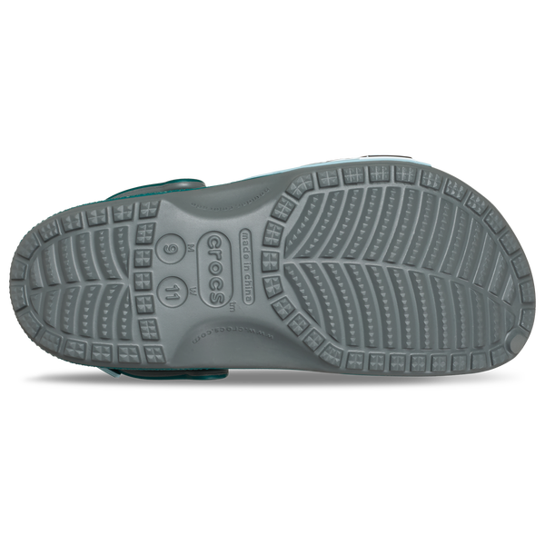 Crocs NFL Classic Clogs - Men's - Teal/White - Image 5
