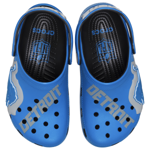 Crocs NFL Classic Clogs - Men's - Blue/Gray