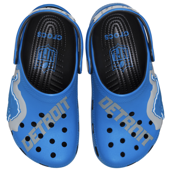 Crocs NFL Classic Clogs - Men's - Blue/Gray