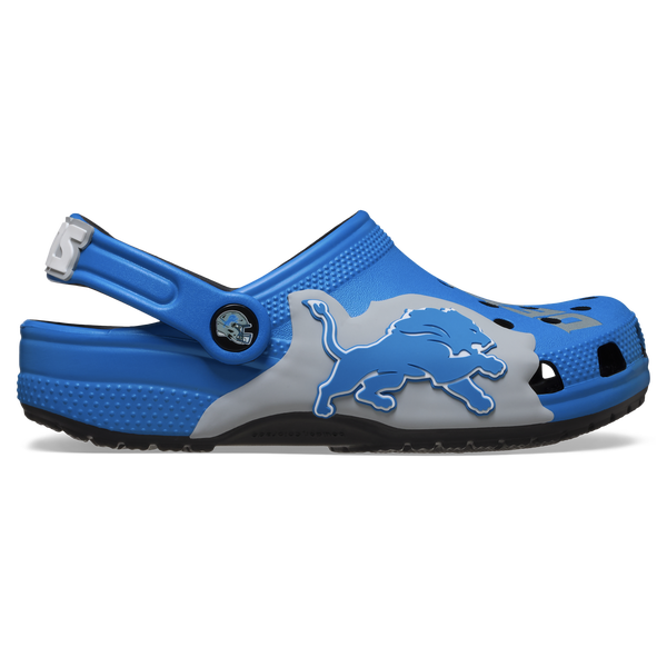 Crocs NFL Classic Clogs - Men's - Blue/Gray - Image 2