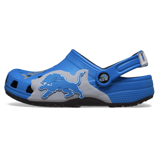 Crocs NFL Classic Clogs - Men's - Blue/Gray - Image 3