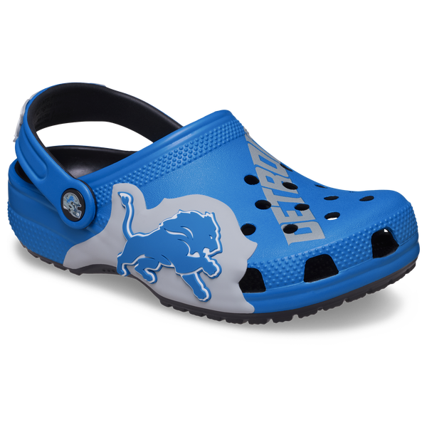 Crocs NFL Classic Clogs - Men's - Blue/Gray - Image 7