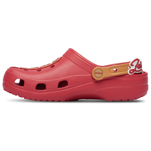 Crocs NFL Classic Clogs - Men's - Red/Gold - Image 3