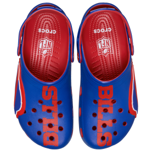 Crocs NFL Classic Clogs - Men's - Red/Blue