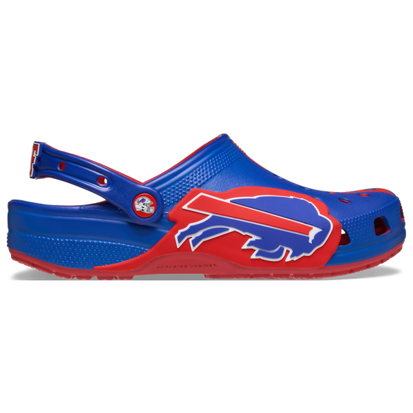 Crocs NFL Classic Clogs - Men's - Red/Blue - Image 2