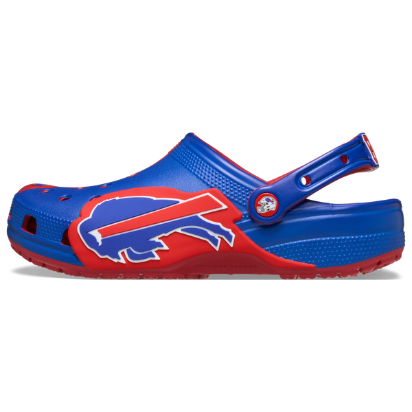 Crocs NFL Classic Clogs - Men's - Red/Blue - Image 3
