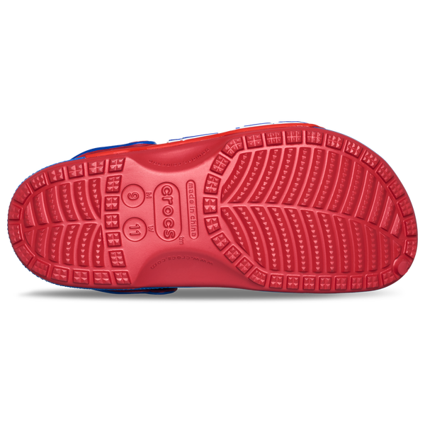 Crocs NFL Classic Clogs - Men's - Red/Blue - Image 5