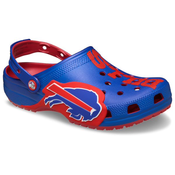 Crocs NFL Classic Clogs - Men's - Red/Blue - Image 7