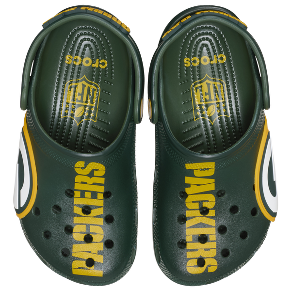 Crocs NFL Classic Clogs - Men's - Yellow/Green