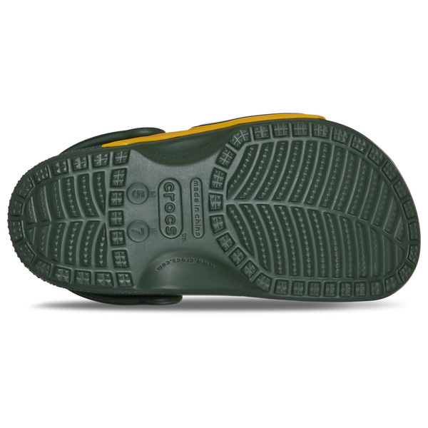 Crocs NFL Classic Clogs - Men's - Yellow/Green - Image 5