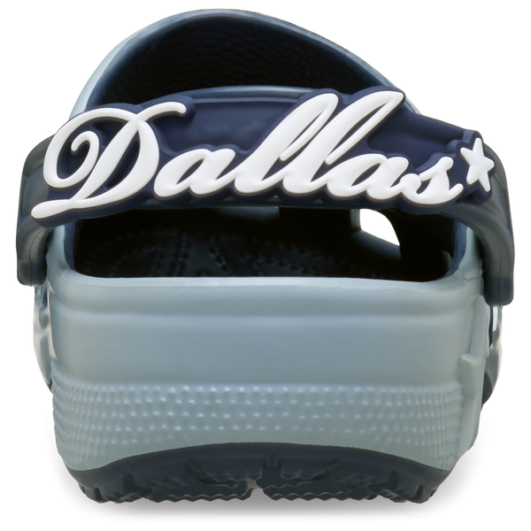 Crocs NFL Classic Clogs - Men's - Gray/Navy - Image 4