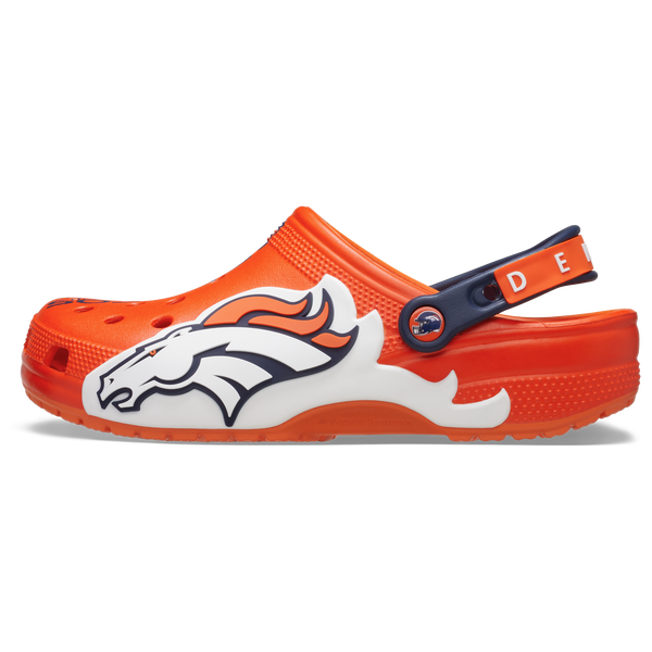 Crocs NFL Classic Clogs - Men's - Yellow/Navy - Image 3