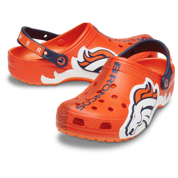 Crocs NFL Classic Clogs - Men's - Yellow/Navy - Image 6